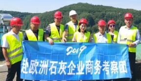 觀念改變命運(yùn)，思路決定出路——中國(guó)石灰企業(yè)赴歐洲商務(wù)考察圓滿落幕！